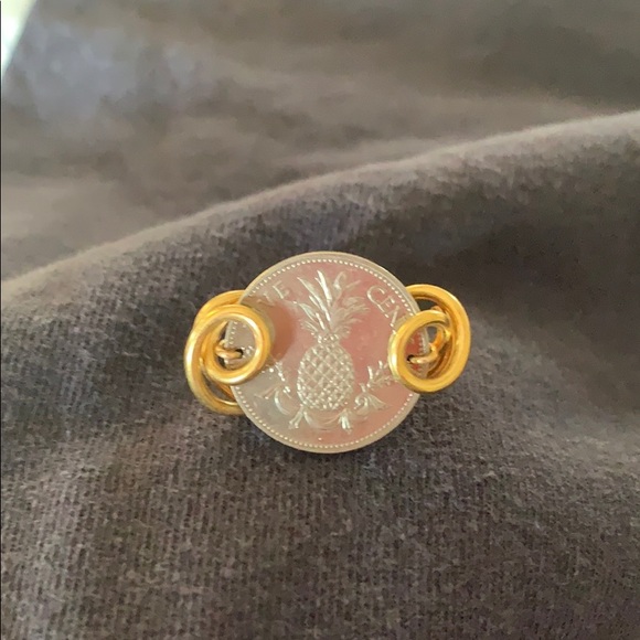 Beautiful coin ring - Picture 3 of 3